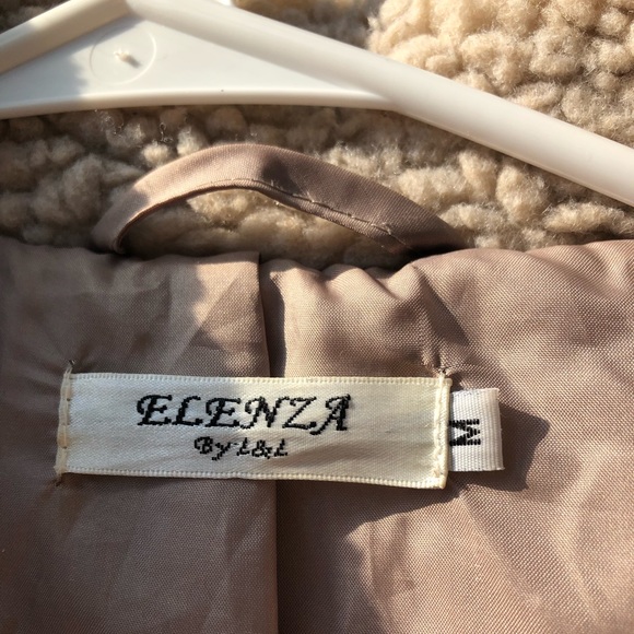 TEDDY MOTO JACKET SIZE MEDIUM - Picture 2 of 5